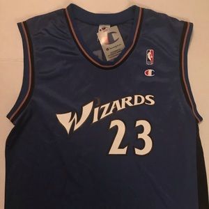 Michael Jordan Wizards Basketball Jersey